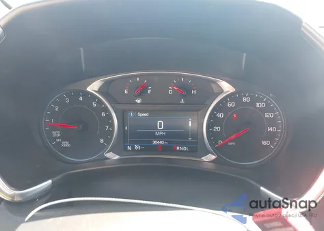 2019 Chevrolet Equinox Lt из США, поврежденный, VIN 3GNAXJEV7KL372720